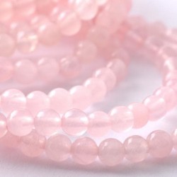 Rózsakvarc gyerek karkötő Rózsakvarc gyerek karkötő