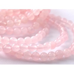 Rózsakvarc gyerek karkötő Rózsakvarc gyerek karkötő