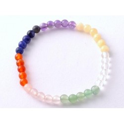 Ametiszt-szodalit-karneol-rózsakvarc-aventurin-hegyikristály-kalcit gyerek karkötő Ametiszt-szodalit-karneol-rózsakvarc-aventurin-hegyikristály-kalcit gyerek karkötő