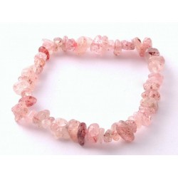 Eperkvarc  karkötő Eperkvarc  karkötő