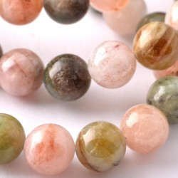 Akvamarin-morganit-berill karkötő