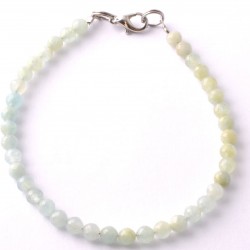 Akvamarin karkötő Akvamarin karkötő