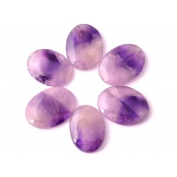 	Nyugtató és stresszoldó hatású ametiszt nyugikő	