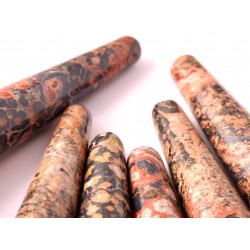 Leopárd jáspis masszírozó rúd Leopárd jáspis masszírozó rúd