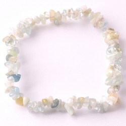 Akvamarin - berill karkötő Akvamarin - berill karkötő