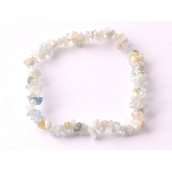 Akvamarin - berill karkötő Akvamarin - berill karkötő