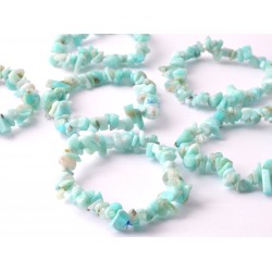 Amazonit karkötő Amazonit karkötő