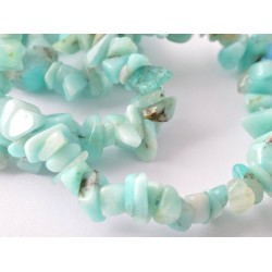 Amazonit karkötő Amazonit karkötő