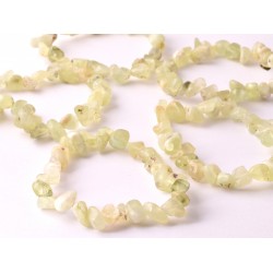 Prehnit karkötő Prehnit karkötő