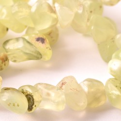 Prehnit karkötő Prehnit karkötő