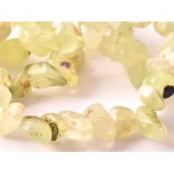 Prehnit karkötő Prehnit karkötő