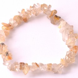 Rutilkvarc karkötő