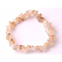 Rutilkvarc karkötő