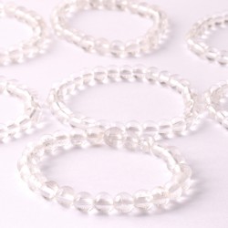 Hegyikristály gyerek karkötő Hegyikristály gyerek karkötő