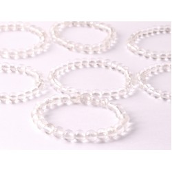 Hegyikristály gyerek karkötő Hegyikristály gyerek karkötő