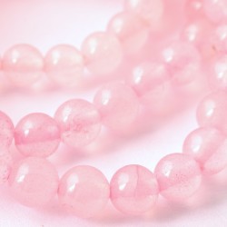 Rózsakvarc gyerek karkötő
