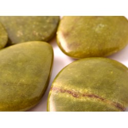 Jáde - korea jade marokkő lapos - szerencsehozó kő Jáde - korea jade marokkő lapos - szerencsehozó kő