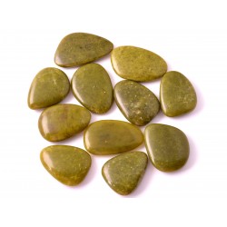 Jáde - korea jade marokkő lapos - lelki békét fokozó kő Jáde - korea jade marokkő lapos - lelki békét fokozó kő