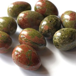 Unakit ásvány tojás Unakit ásvány tojás