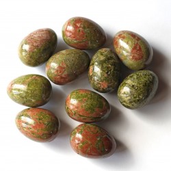 Unakit ásvány tojás Unakit ásvány tojás