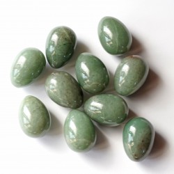 	Szerencsehozó, kiegyensúlyozottságot kölcsönző aventurin ásvány tojás	