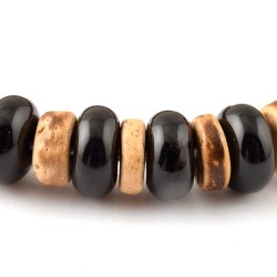 Sardonyx férfi karkötő Sardonyx férfi karkötő