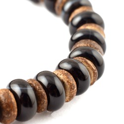 Sardonyx férfi karkötő Sardonyx férfi karkötő