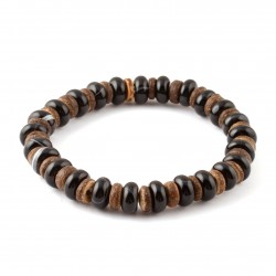 Sardonyx férfi karkötő