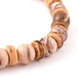 Jáspis férfi karkötő Jáspis férfi karkötő