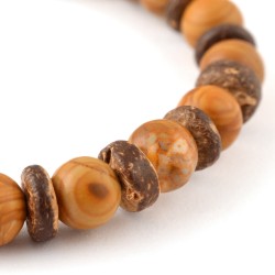 Képjáspis férfi karkötő Képjáspis férfi karkötő