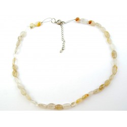 Rutilkvarc indiai ékszer