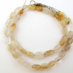 Rutilkvarc indiai ékszer