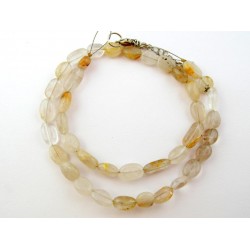 Rutilkvarc indiai ékszer