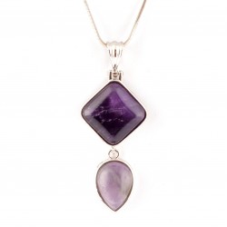 Ametiszt medál