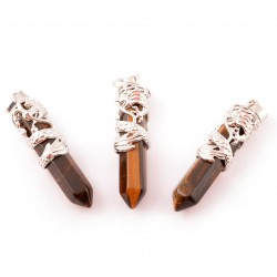 Sárkány tigrisszem medál Sárkány tigrisszem medál