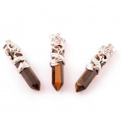 Sárkány tigrisszem medál Sárkány tigrisszem medál