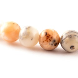 Extra minőségű merlinit - dendrit opál karkötő Extra minőségű merlinit - dendrit opál karkötő