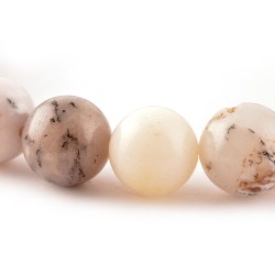 Extra minőségű merlinit - dendrit opál karkötő Extra minőségű merlinit - dendrit opál karkötő