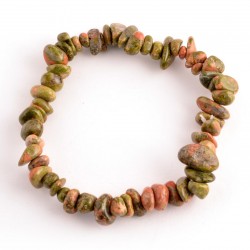 Unakit karkötő lekerekített  Unakit karkötő lekerekített