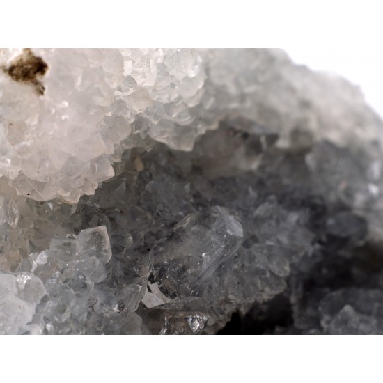 Apofillit és hegyikristály ásvány  