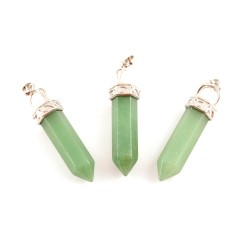 Aventurin -hegyikristály medál