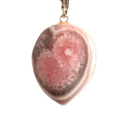 Rodokrozit ezüst medál Rodokrozit ezüst medál