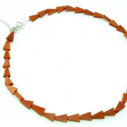 Goldstone indiai ékszer