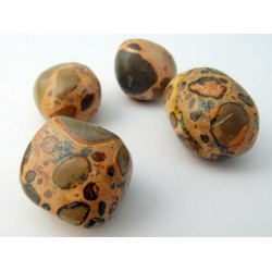 Leopárd jáspis marokkő Leopárd jáspis marokkő