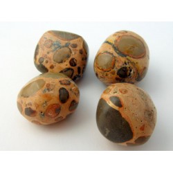 Leopárd jáspis marokkő Leopárd jáspis marokkő